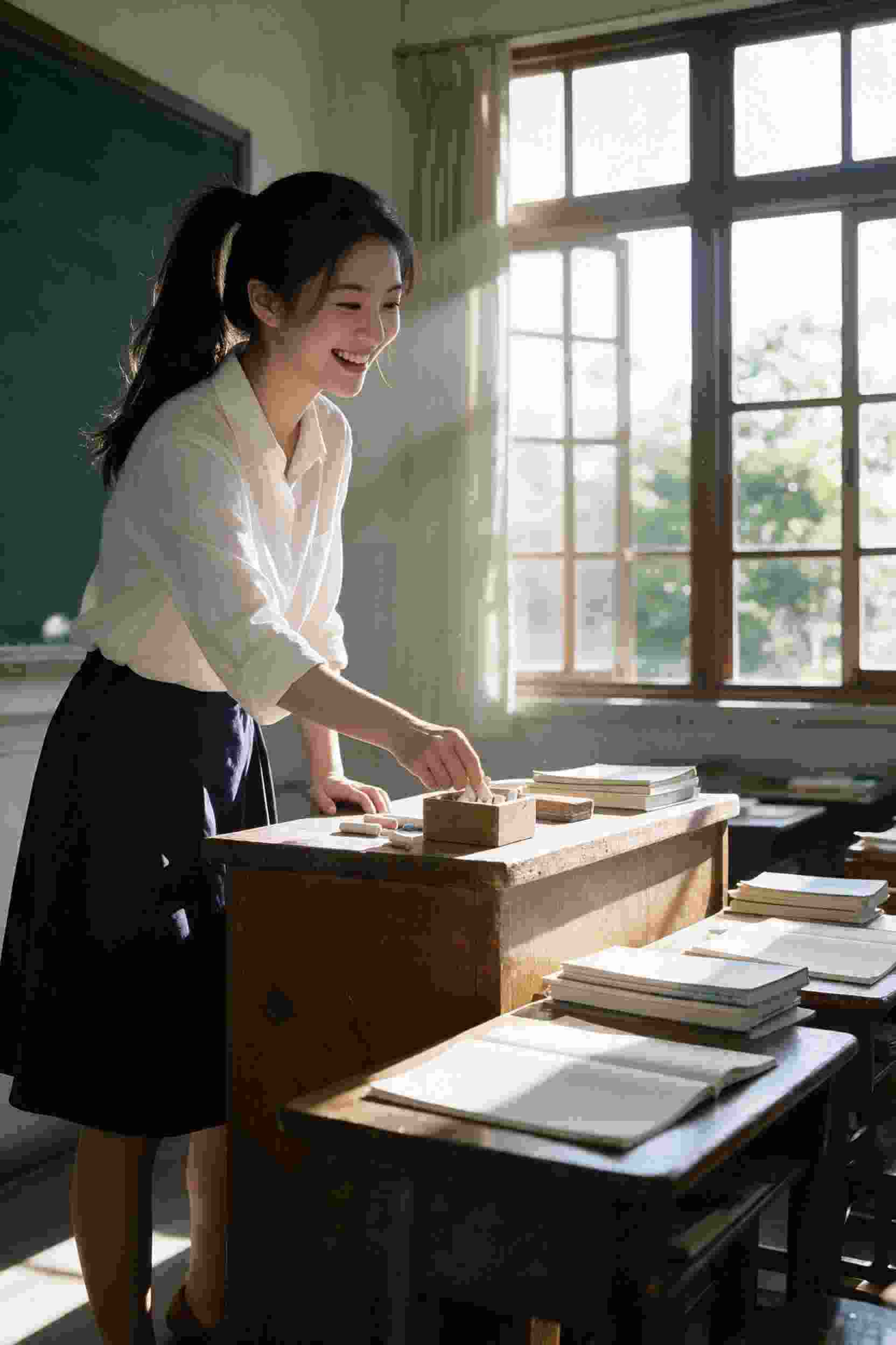 师生情谊